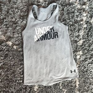 Under Armour Heather Gray Tank Top